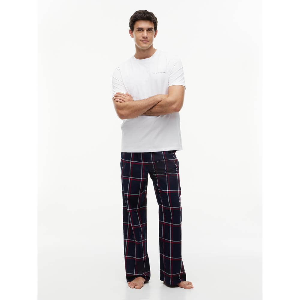 Tommy Hilfiger Printed Woven Pants